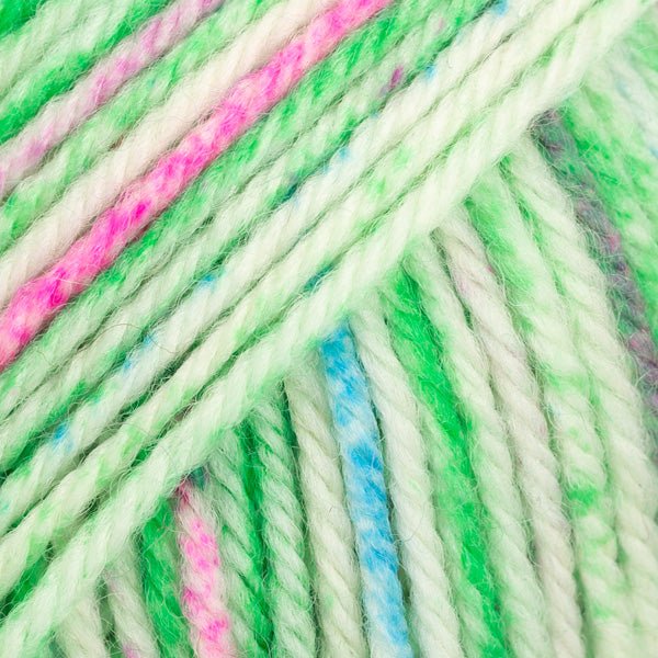 FIESTA PRINT 18 watermelon | Knitting yarn shop / dzijas veikals