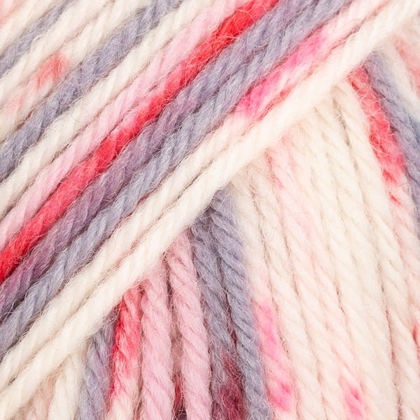 FIESTA PRINT 19 berries & cream | Knitting yarn shop / dzijas veikals