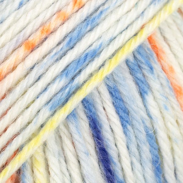FIESTA PRINT 21 sea captain | Knitting yarn shop / dzijas veikals