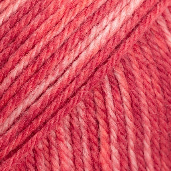 FIESTA PRINT 39 cherry jam | Knitting yarn shop / dzijas veikals