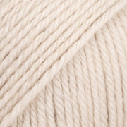 FIESTA UNI COLOUR 02 light beige | Knitting yarn shop / dzijas veikals