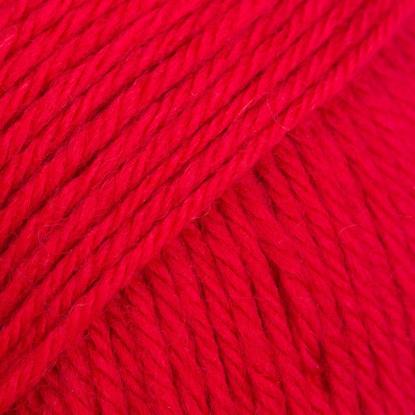 FIESTA UNI COLOUR 12 red | Knitting yarn shop / dzijas veikals
