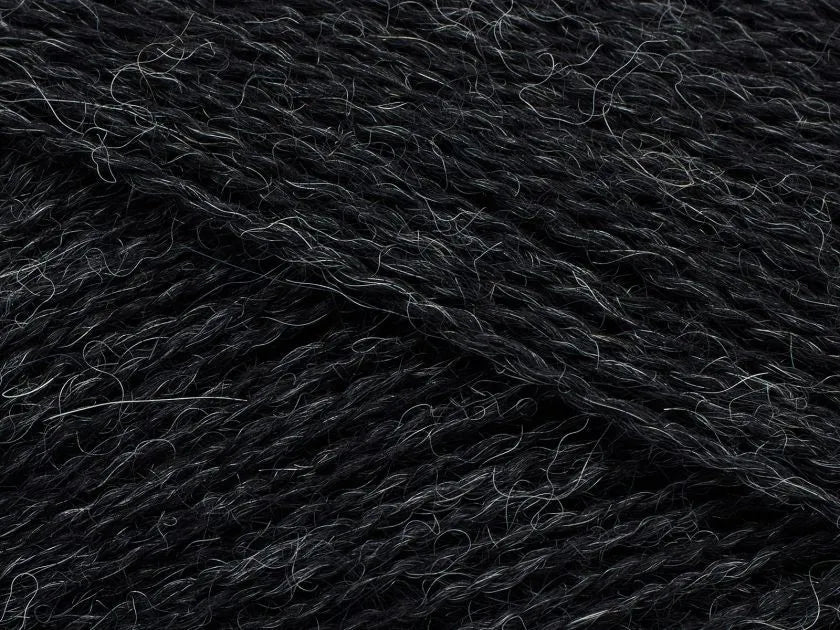 FILCOLANA Alva Yarn Charcoal - 404 | Knitting yarn shop / dzijas veikals