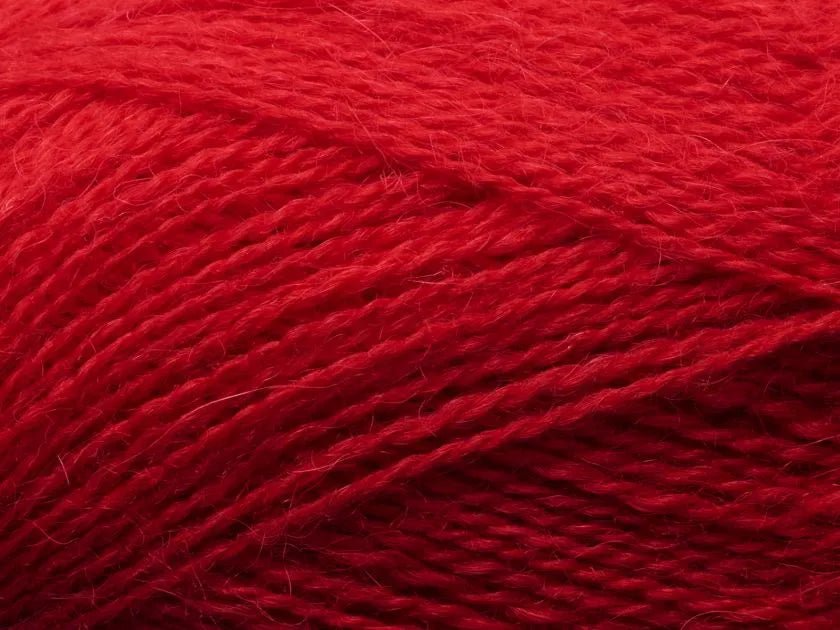 FILCOLANA Alva Yarn Chinese Red - 218 | Knitting yarn shop / dzijas veikals