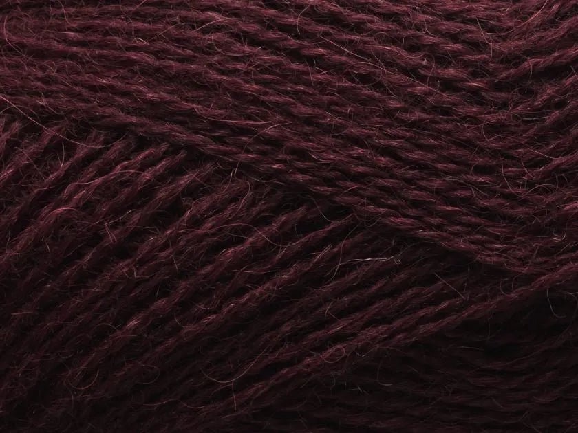 FILCOLANA Alva Yarn Dark Bordeaux - 382 | Knitting yarn shop / dzijas veikals