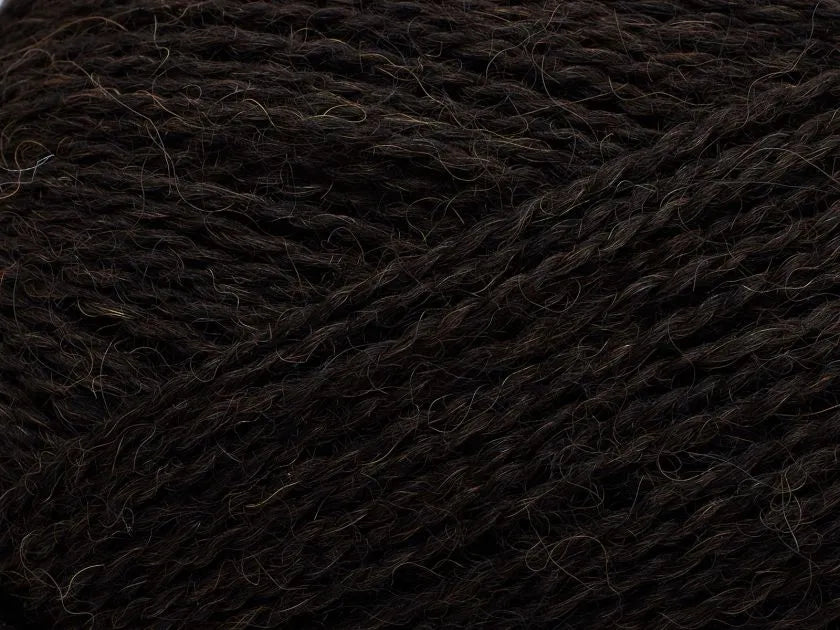 FILCOLANA Alva Yarn Espresso - 409 | Knitting yarn shop / dzijas veikals