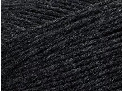 FILCOLANA Anina Merino Yarn Charcoal (melange) - 956 | Knitting yarn shop / dzijas veikals