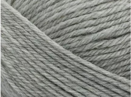 FILCOLANA Anina Merino Yarn Medium Grey (melange) - 955 | Knitting yarn shop / dzijas veikals