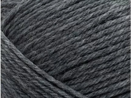 FILCOLANA Anina Merino Yarn Medium Grey (melange) - 955 | Knitting yarn shop / dzijas veikals