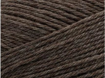 FILCOLANA Anina Merino Yarn Medium Grey (melange) - 955 | Knitting yarn shop / dzijas veikals