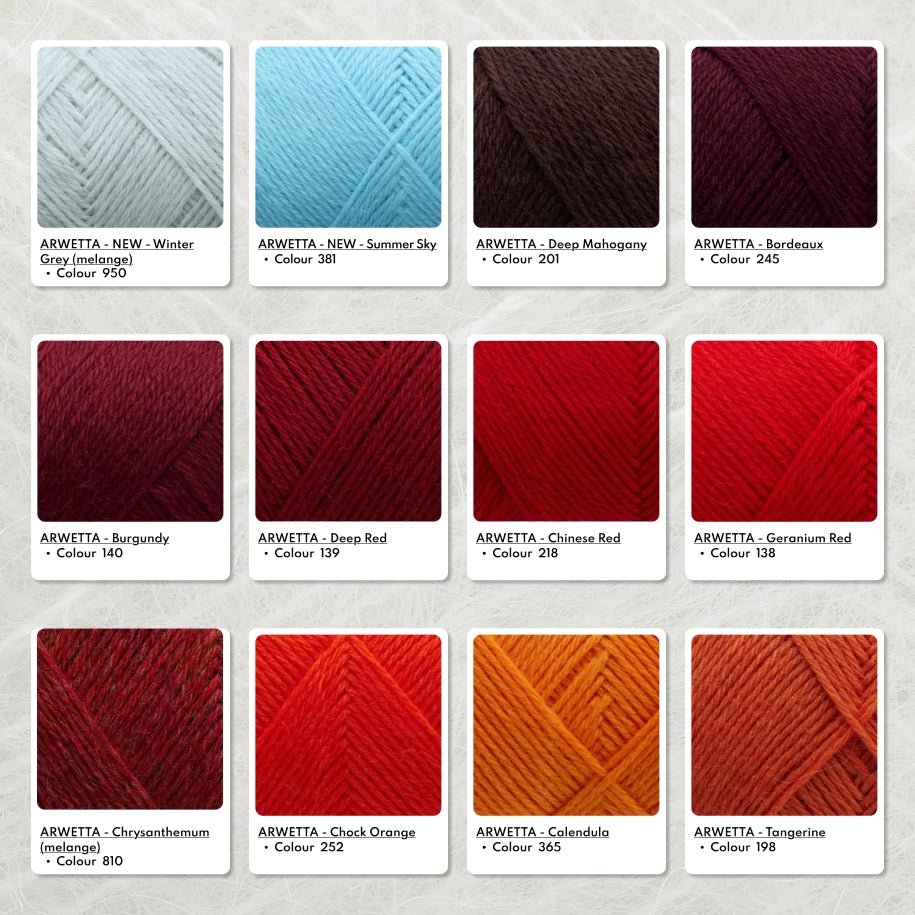 FILCOLANA Arwetta 70 color variants Alaskan Blue - 141 | Knitting yarn shop / dzijas veikals