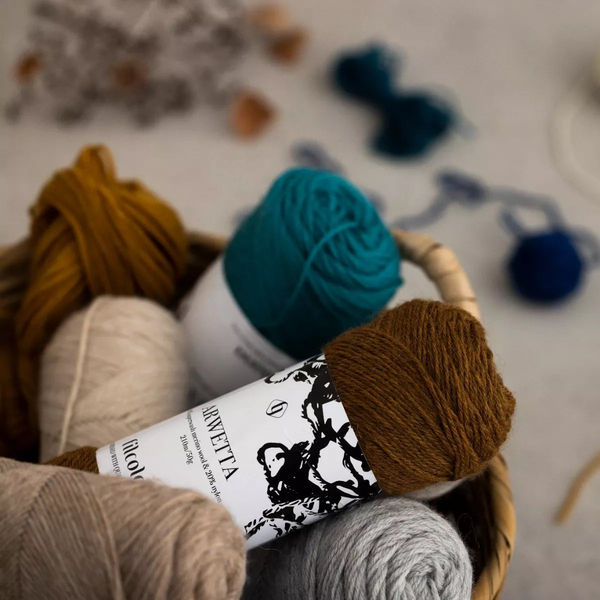 FILCOLANA Arwetta - Merino Blend Sock Yarn