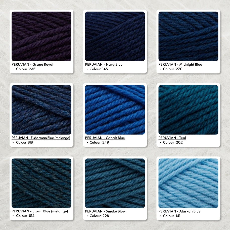 Filcolana Peruvian Wool Yarn – High-Quality Knitting & Crochet Wool ...