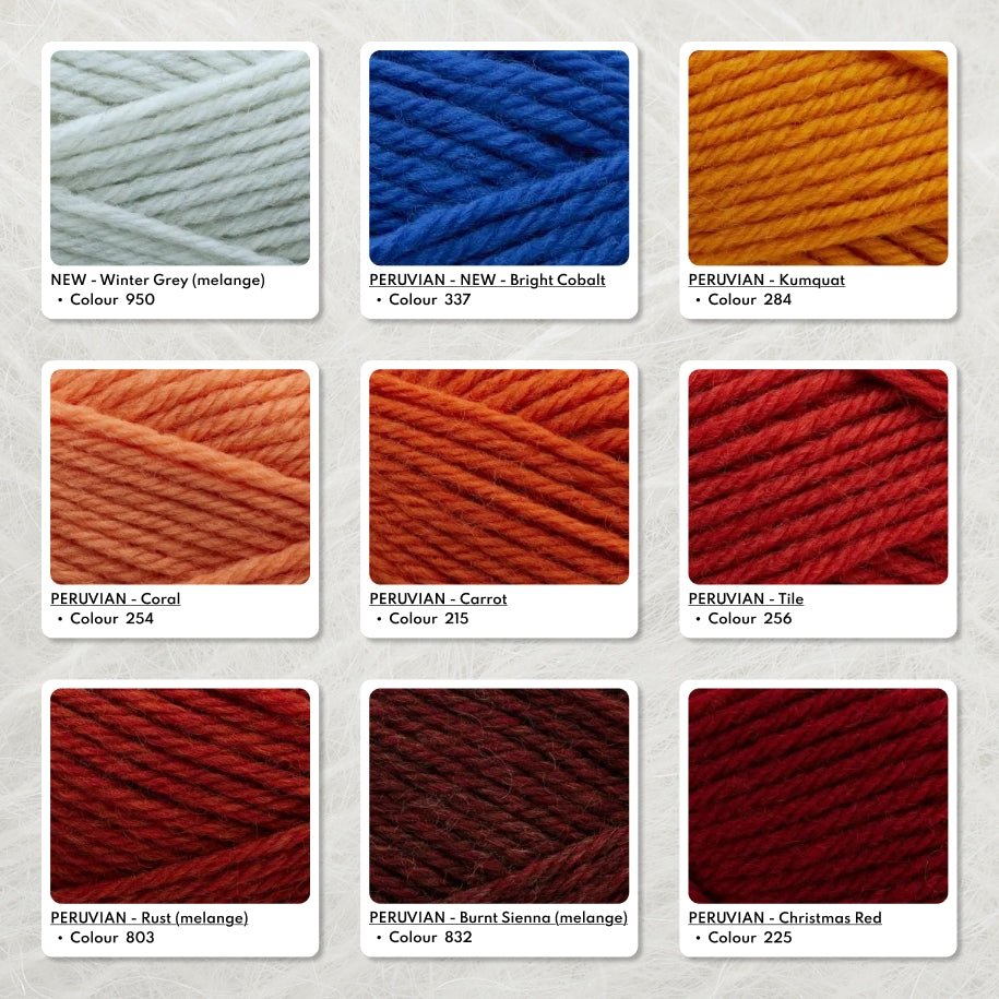 Filcolana Peruvian Wool Yarn – High-Quality Knitting & Crochet Wool ...