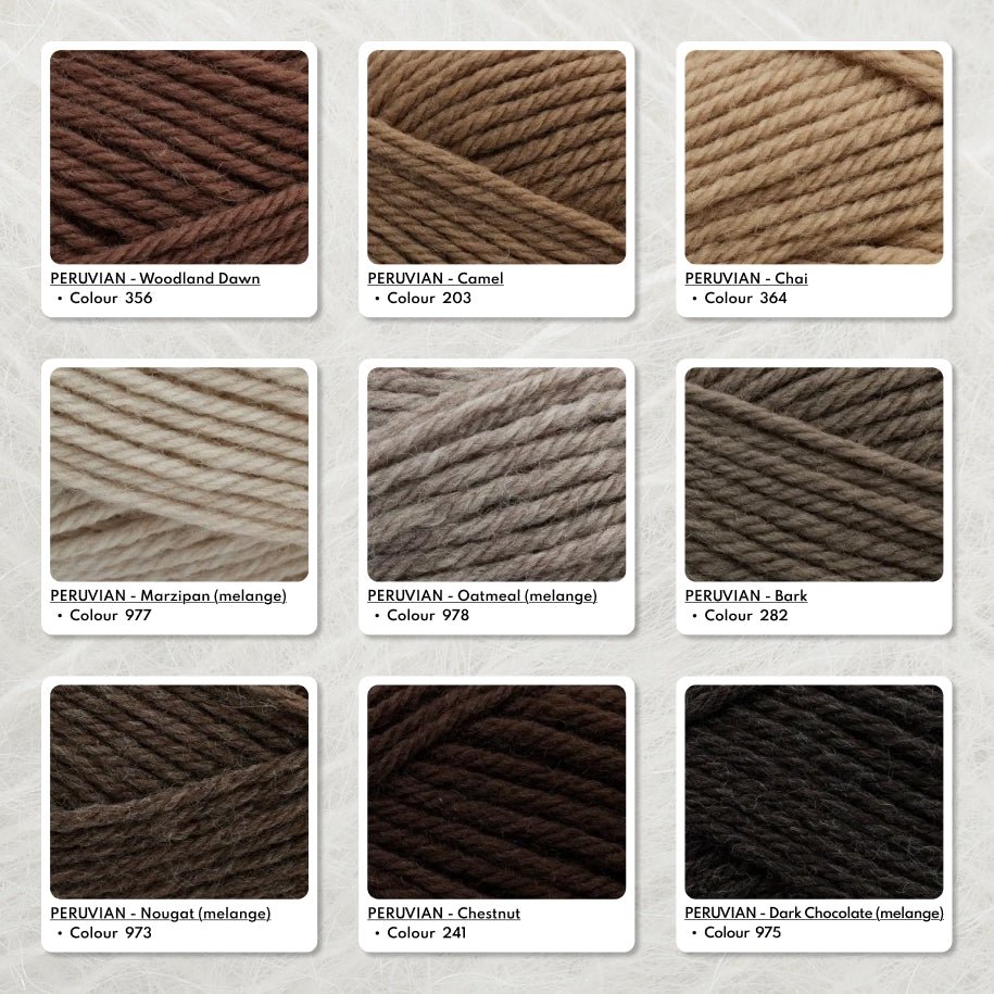 Filcolana Peruvian Wool Yarn – High-Quality Knitting & Crochet Wool ...