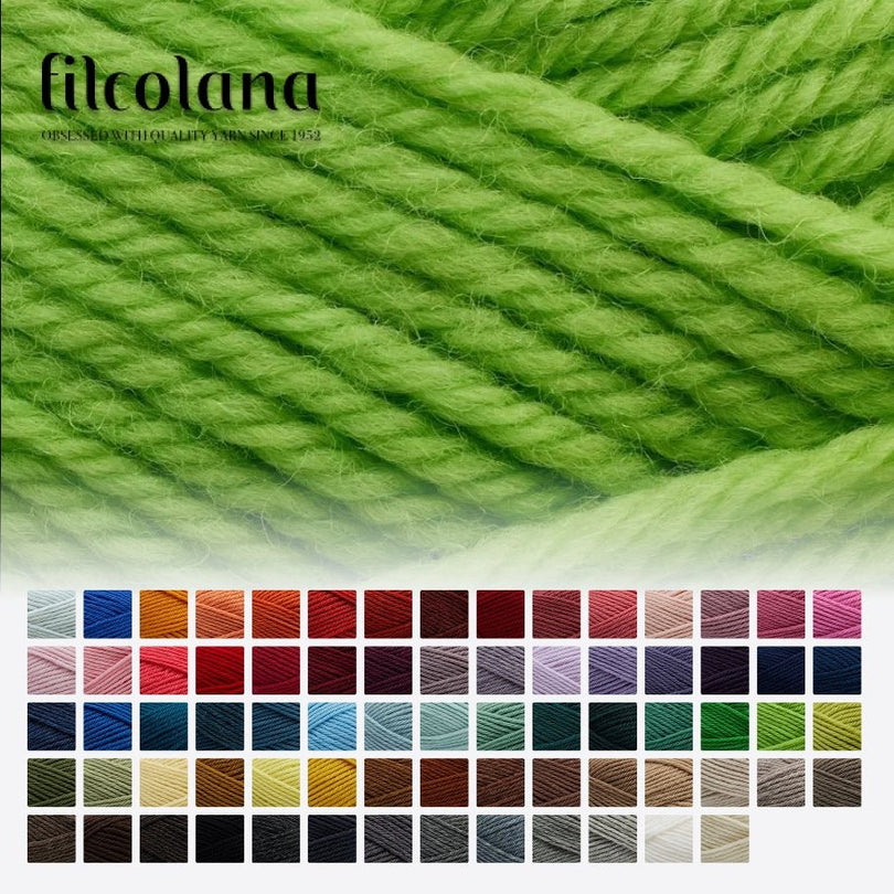 Filcolana Peruvian Wool Yarn – High-Quality Knitting & Crochet Wool ...