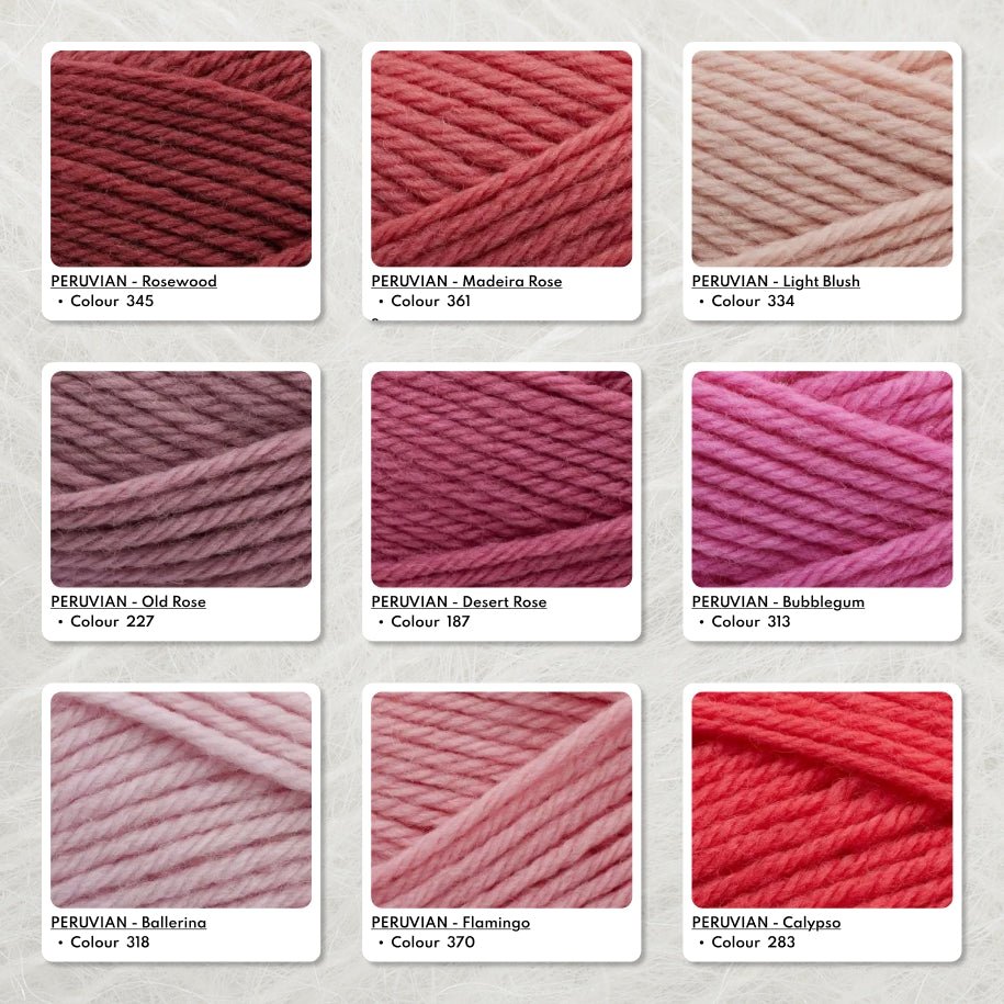 Filcolana Peruvian Wool Yarn – High-Quality Knitting & Crochet Wool ...