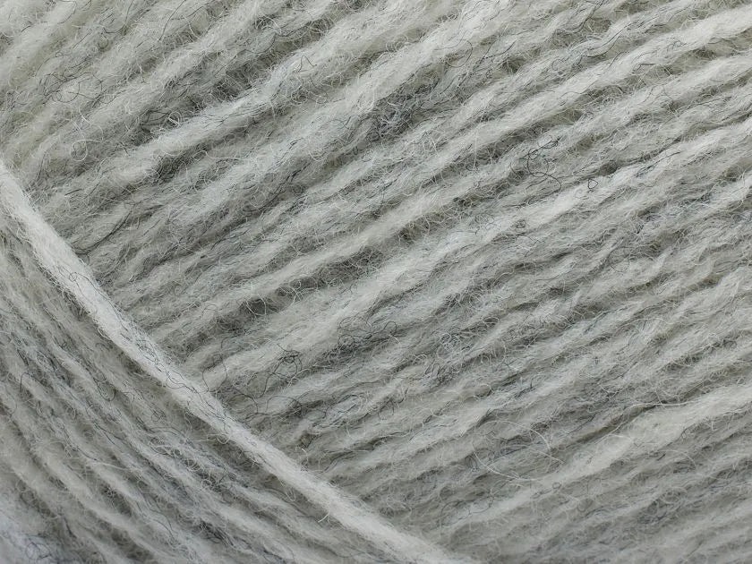 FILCOLANA Saga Very Light Grey (melange) - 950 | Knitting yarn shop / dzijas veikals