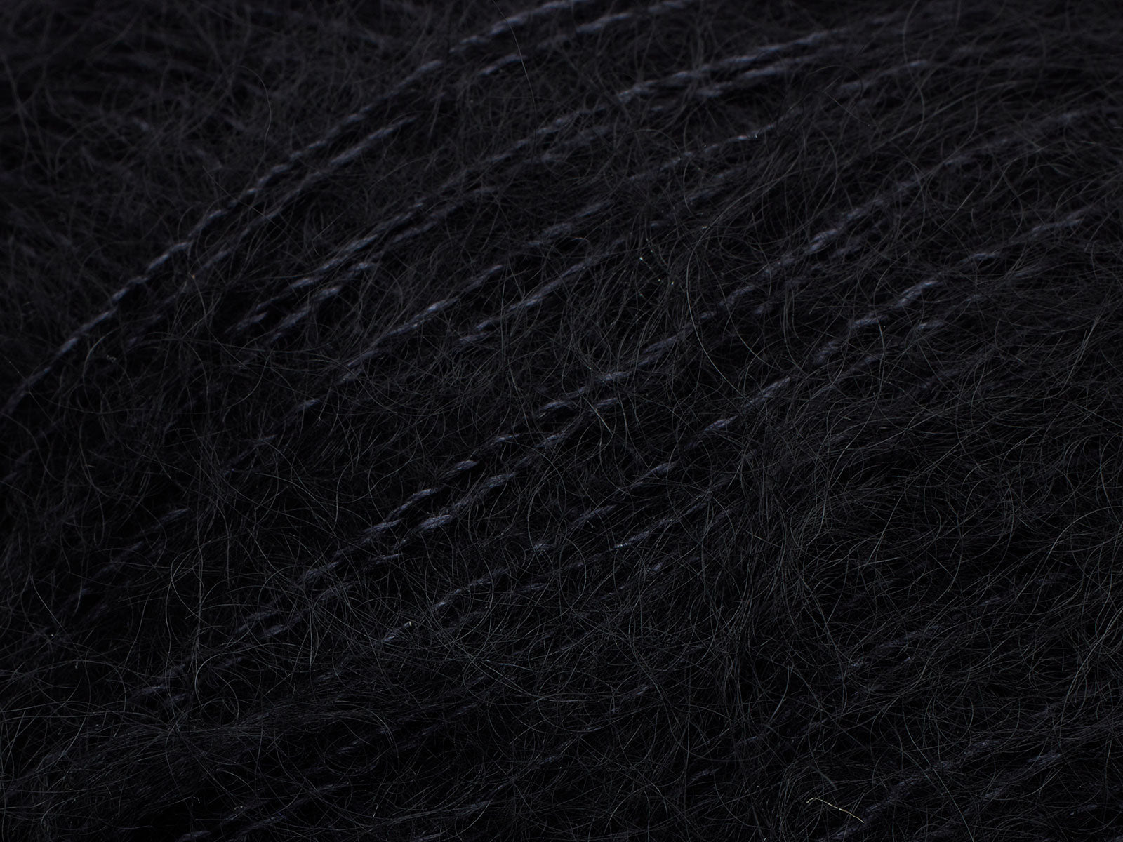FILCOLANA Tilia Silk Mohair Yarn Black - 102 | Knitting yarn shop / dzijas veikals
