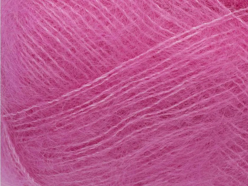 FILCOLANA Tilia Silk Mohair Yarn Bubblegum - 313 | Knitting yarn shop / dzijas veikals