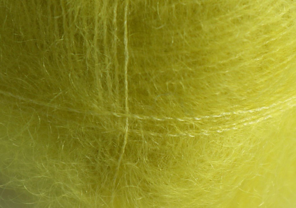 FILCOLANA Tilia Silk Mohair Yarn Lemongrass - 367 | Knitting yarn shop / dzijas veikals