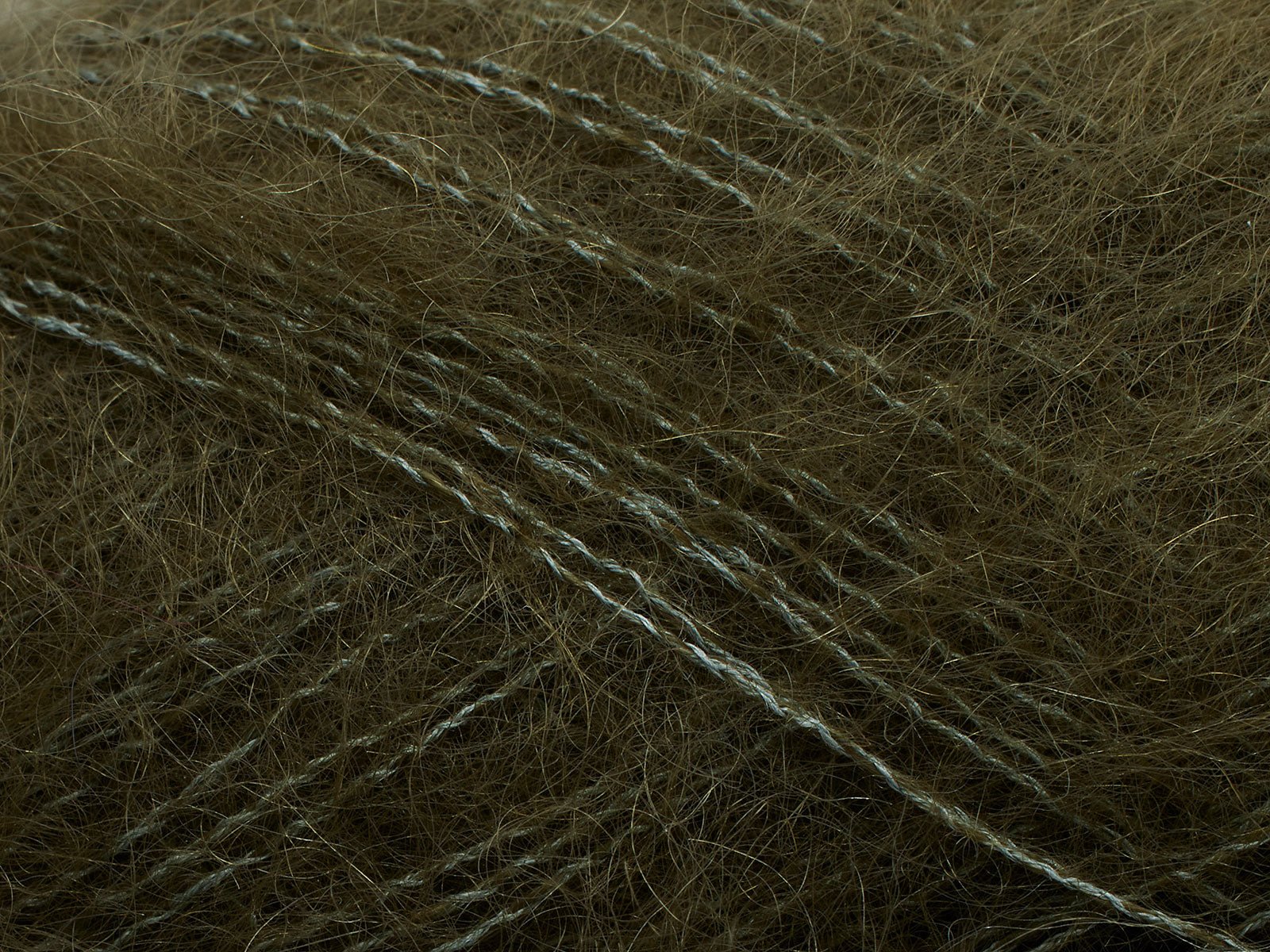 FILCOLANA Tilia Silk Mohair Yarn Slate Green - 105 | Knitting yarn shop / dzijas veikals