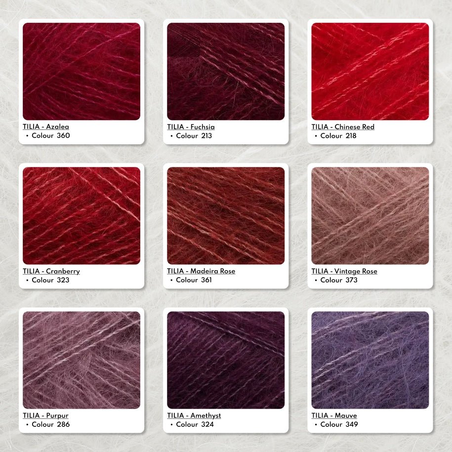 FILCOLANA Tilia Silk Mohair Yarn Snow White - 100 | Knitting yarn shop / dzijas veikals