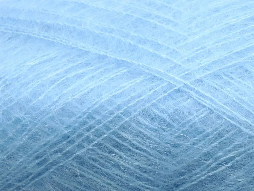 FILCOLANA Tilia Silk Mohair Yarn Summer Sky - 381 | Knitting yarn shop / dzijas veikals