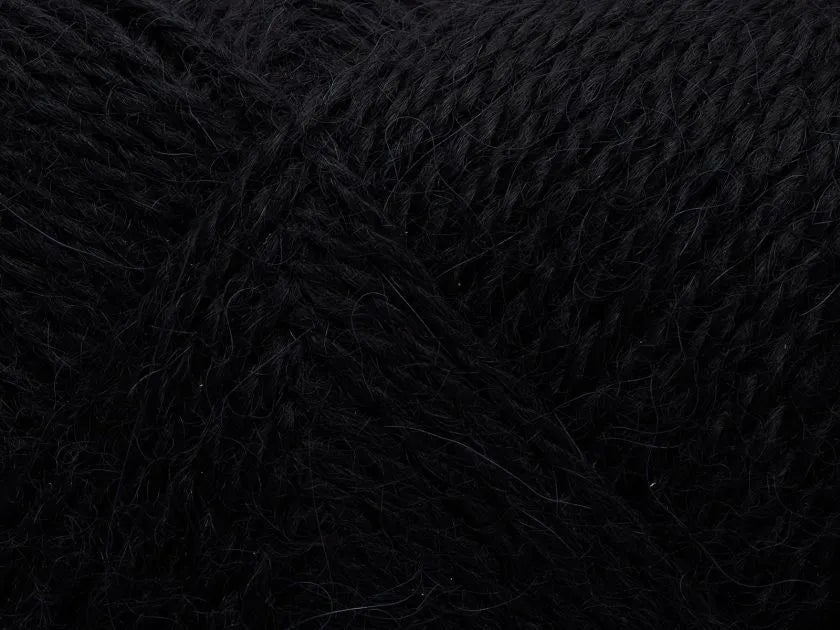 FILCOLANA Vilja Black - 500 | Knitting yarn shop / dzijas veikals