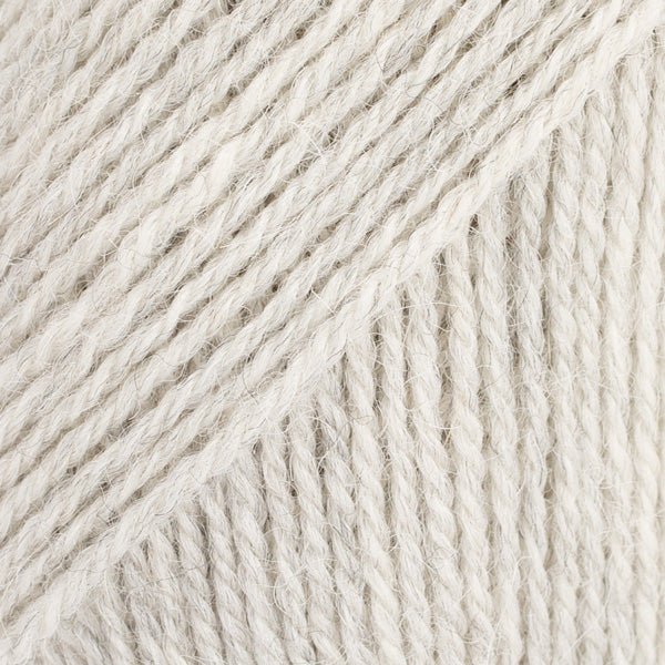 FLORA MIX 03 light grey | Knitting yarn shop / dzijas veikals