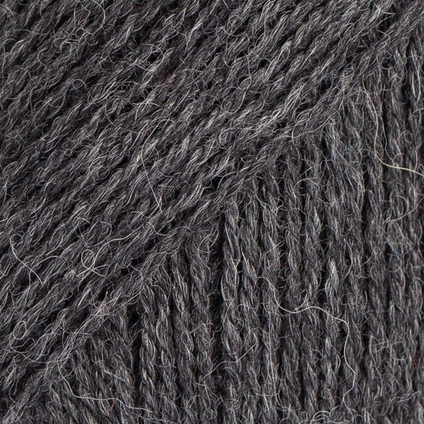 FLORA MIX 05 dark grey | Knitting yarn shop / dzijas veikals