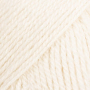FLORA UNI COLOUR 01 off white | Knitting yarn shop / dzijas veikals