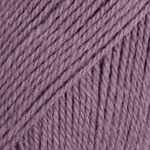 FLORA UNI COLOUR 09 amethyst | Knitting yarn shop / dzijas veikals