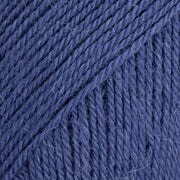 FLORA UNI COLOUR 10 indigo | Knitting yarn shop / dzijas veikals