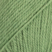 FLORA UNI COLOUR 15 green | Knitting yarn shop / dzijas veikals