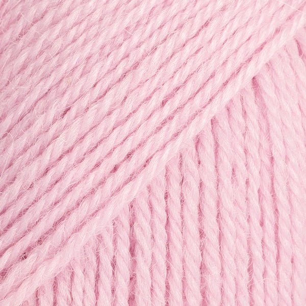 FLORA UNI COLOUR 21 pink | Knitting yarn shop / dzijas veikals
