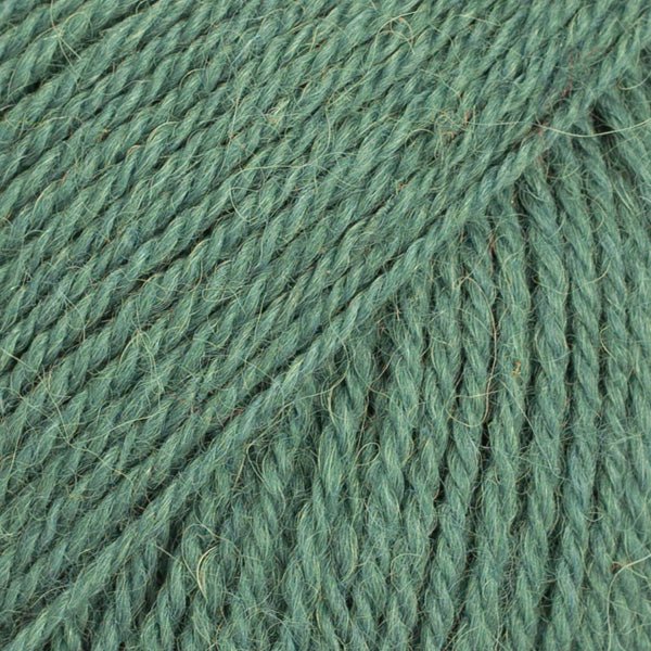 FLORA UNI COLOUR 23 misty forest | Knitting yarn shop / dzijas veikals