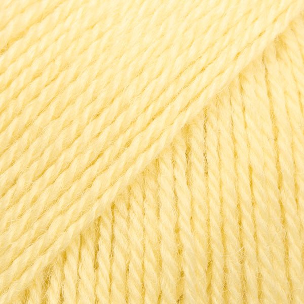 FLORA UNI COLOUR 26 lemonade | Knitting yarn shop / dzijas veikals