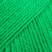 FLORA UNI COLOUR 27 parrot green | Knitting yarn shop / dzijas veikals