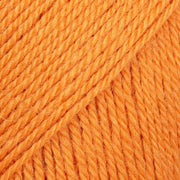 FLORA UNI COLOUR 29 tangerine | Knitting yarn shop / dzijas veikals