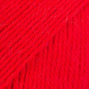 FLORA UNI COLOUR 33 hot red | Knitting yarn shop / dzijas veikals
