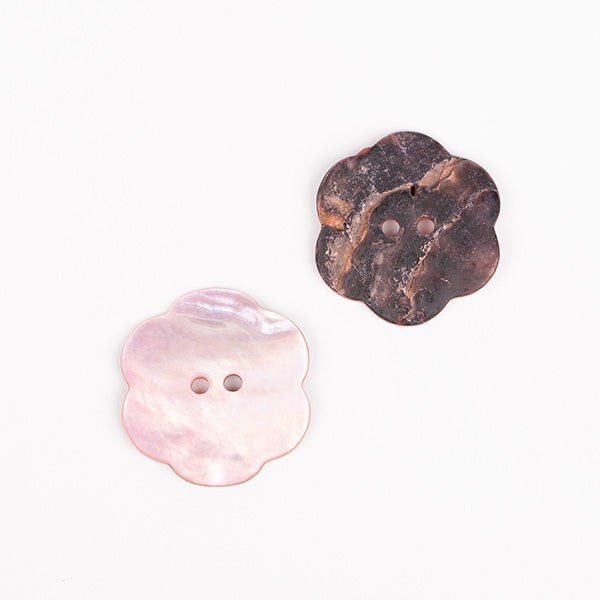 Flower (blush) 25mm 602 | Knitting yarn shop / dzijas veikals