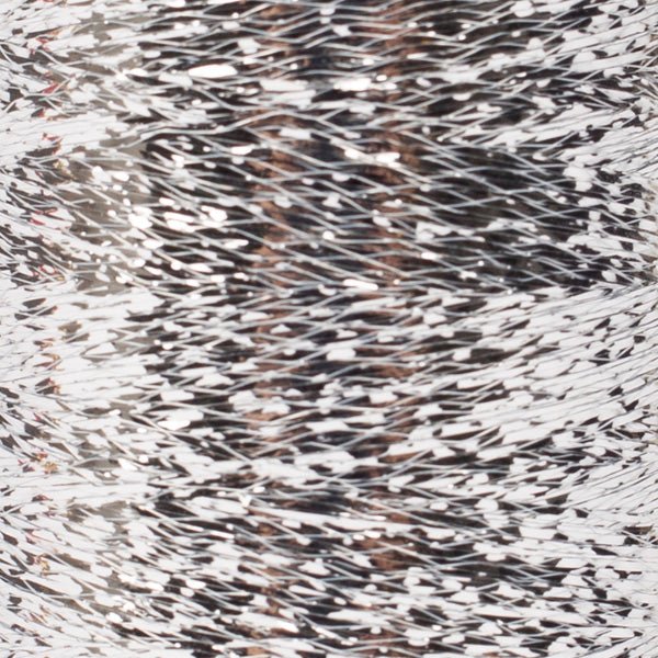 GLITTER GULL & SØLV 02 silver | Knitting yarn shop / dzijas veikals