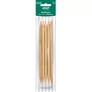 GRÜNDL Bamboo double pointed Knitting Needles – 20cm, 7mm & 8mm Sizes 8 | Knitting yarn shop / dzijas veikals