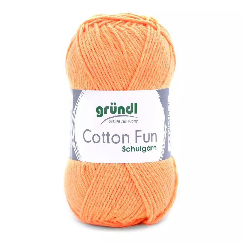 GRÜNDL Cotton Fun Yarn – 100% Cotton for Knitting & Crafts 17 | Knitting yarn shop / dzijas veikals