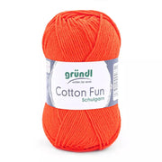 GRÜNDL Cotton Fun Yarn – 100% Cotton for Knitting & Crafts 18 | Knitting yarn shop / dzijas veikals