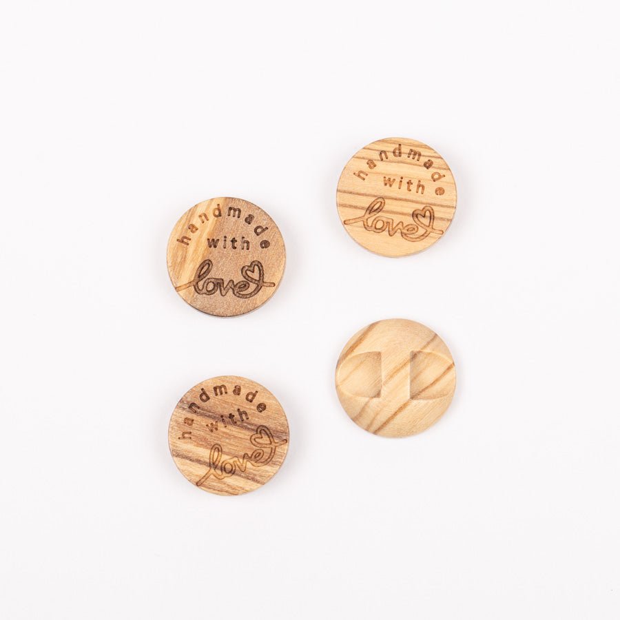 Handmade with Love 15mm 805 | Knitting yarn shop / dzijas veikals