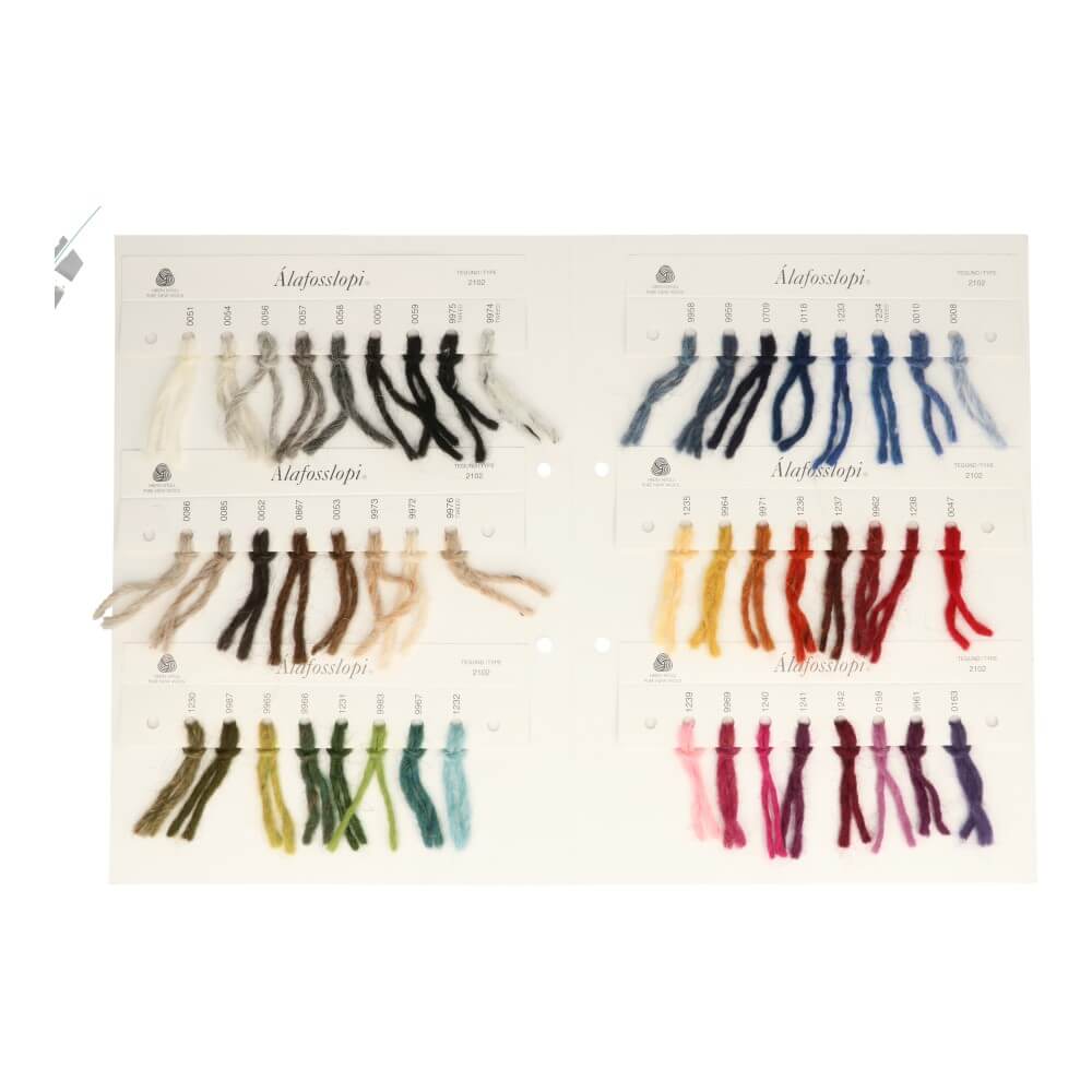 Istex Lopi Alafosslopi Yarn, 10 pcs x 100g 9967 | Knitting yarn shop / dzijas veikals