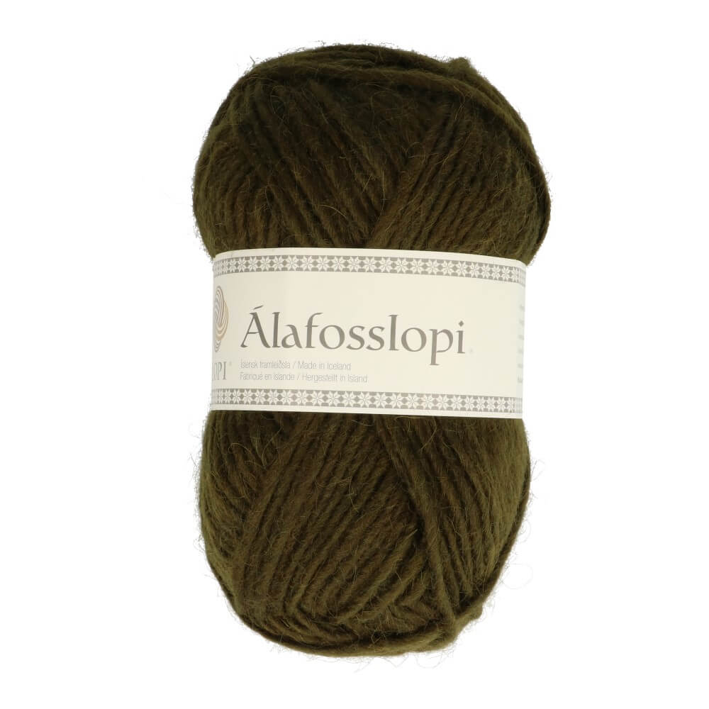Istex Lopi Alafosslopi Yarn, 10 pcs x 100g 9987 | Knitting yarn shop / dzijas veikals