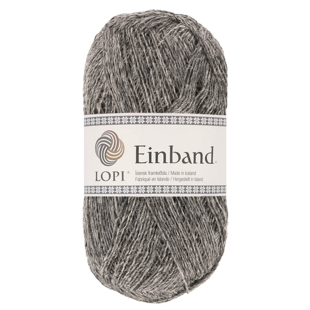 Istex Lopi Einband Yarn, 1x50g 9102 | Knitting yarn shop / dzijas veikals